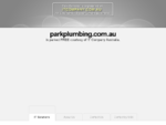 parkplumbing. com. au is Registered and Parked by IT Company Australia