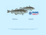 PARO Srl - Prodotti ittici conservati [Home page]