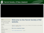 Parrot Society of New Zealand - Welcome to the Parrot Society of NZ website.