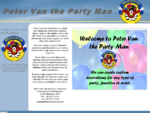 Peter Van the Party Man
