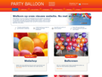 Ballonnen en Feestwinkel - Party BalloonParty Balloon | Voor ballonnen en feestartikelen