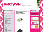 PartyCom Feestartikelen voor al uw pruiken, hoeden, brillen, boa39;s, wimpers, maskers en versi