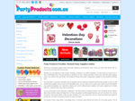 Kids Party Decoration Supplies Online - Melbourne, Sydney, Australia Wide