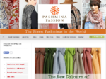 Pashmina Passion - Pashmina Cashmere Silk Linen scarf, scarves, shawls and wraps