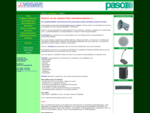 PASO Geluids- Omroepinstallaties | VODAVI bv Geluid en omroepinstallaties .... . Tel 0182 - 353