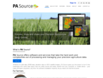 PASource - process, store, display your PA data
