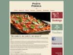 Pasta Fresca Italian Restaurant Dublin.