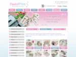 Fingerprint Jewellery by PastelPrint - Bespoke, personalised fingerprint jewellery, handprint jewe