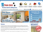 Patio Link - Pet Doors | Dog Doors | Cat Doors | Insert for Sliding Doors - Patio Link