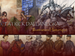 Patrick DALLANEGRA - Illustration Historique
