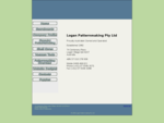 Logan Patternmaking Index Page