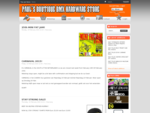 Pauls Boutique BMX Hardware Store Aarle-Rixtel Netherlands