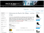 Paul's Ski Shop - buy online snow or water sports equipment in australia, snow and water sports onl
