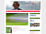 Paul VermastPaul Vermast raquo; Fractievoorzitter GroenLinks Dronten