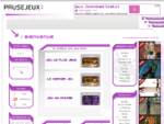 Jeux flash et jeux. fr en ligne gratuits (sudoku, jeux de lettres, jeux mobiles) sur Pausejeux. fr