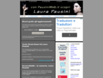 Laura Pausini | Tutto su Laura Pausini le foto, i video, i testi delle canzoni e le date dei conc