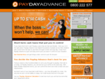Payday Loans NZ | Online Short Term Cash | Payday Advance