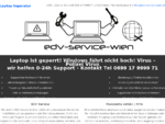 Laptop Reparatur Wien | IT Diensleistungen 1020 Wien | Notebook defekt | Netbook kaputt