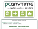 PC Anytime Limited - Computer Repair Service and Sales Christchurch, New Zealand - Your favourite l
