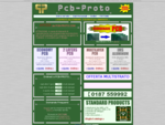 PCB-PROTO. COM prototipi circuiti stampati e realizzazione rapida PCB