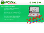 PC Doc Vor-Ort PC Reparatur Wien - Keine Anfahrtskosten! - Für alle Computer: Notebook, Laptop, Netb