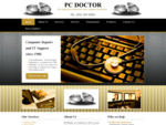 Computer repairs and IT support in Auckland - PC Doctor