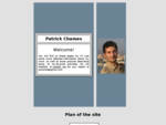 Welcome to the webpage of Patrick Chames
