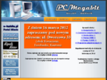 P. U. H. PC Megabit - sklep komputerowy, serwis, Łaziska Górne, Dworcowa 33 - komputery, podzes