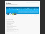 Pc Serv - Premium Technology Support Solutions - Onsite PC Mac support across Sydney ...