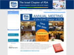 The Israel Chapter of PDA
