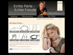 Echte Perle - Perlenketten Perlenringe Armbänder Perlenohrhänger Tahiti Collier Shop - DIE PERLE - P