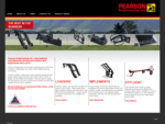 Pearson Engineering Ltd – New Zealand manufacturers of front end loaders and implements since 1970.