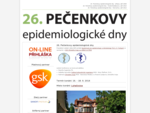 26. Pečenkovy epidemiologické dny