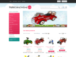 Pedal Cars Online. We are selling pedal cars, pedal trucks and pedal trains online.
