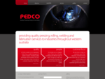 Pedco Engineering | Quality Pressing, Rolling Fabrication