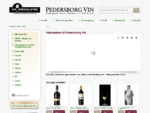 Pedersborg Vin - Online salg af vin, whisky, cognac mm. - Vinspecialisten Skive