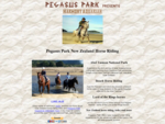 Pegasus Park New Zealand horse riding at the Abel Tasman National Park