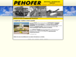 PEHOFER Transportbeton Maschinenverleih Kiesproduktion - in Breitenau, Neunkirchen & Pinggau