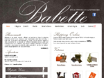 BABETTE Pelletteria Torino Borse in pelle Donna stole