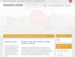 Pensioni a Roma centro - Alberghi, hotel, pensioni e bb economici
