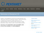 Pentamet OÜ | Home page