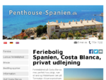 Lej en penthouse lejlighed i Spanien, ferie lejlighed i Spanien - Penthouse Spanien