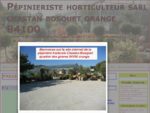 Pépinieriste horticulteur sarl chastan bosquet orange 84100