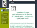 Pépinières Tenoux, Production et vente de Plants truffiers Certifiés
