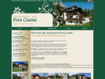 Appartamenti Pera Ciaslat - Appartamenti a Colfosco in Badia - Alta Badia