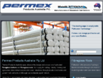 Fibreglass Battens and Rod - Permex Products Australia Bluestreak
