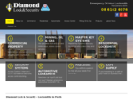 Diamond Lock and Security | Locksmith services located in Osborne Park, Perth