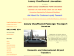 PERTH LIMO, Luxury Chauffeured Limousines, Perth WA