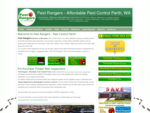 Home - Pest Rangers - Affordable Pest Control Perth, WA