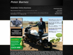 Peter Barnes - Australian business, marketing and song websites.
